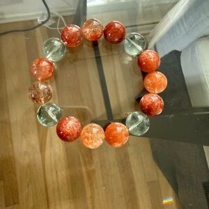 Elegant Crystal Beaded Bracelet